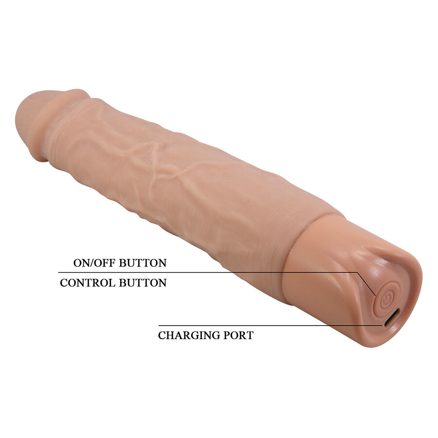 PRETTY LOVE - OSRIC VIBRADOR REALÍSTICO FLEXIBLE - Imagen 8