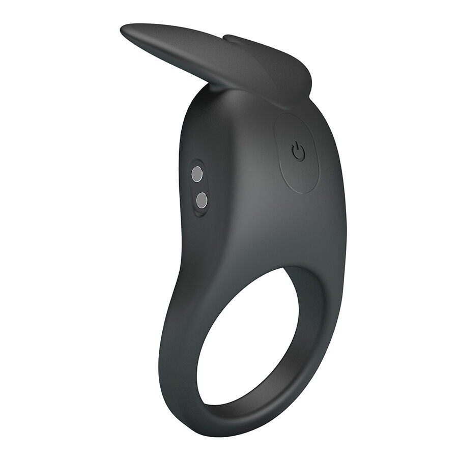 PRETTY LOVE - CARLTON ANILLO PARA PENE CON ESTIMULADOR DE CLÍTORIS - Imagen 4