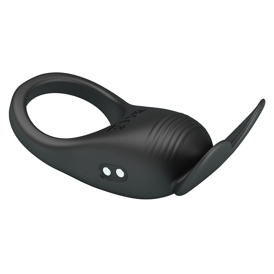 PRETTY LOVE - CARLTON ANILLO PARA PENE CON ESTIMULADOR DE CLÍTORIS - Imagen 6