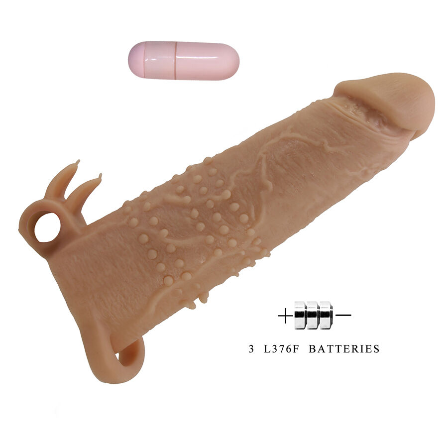 PRETTY LOVE - QUILLON FUNDA PARA PENE CON ESTIMULADOR DE CLÍTORIS Y VIBRACIÓN - Imagen 7