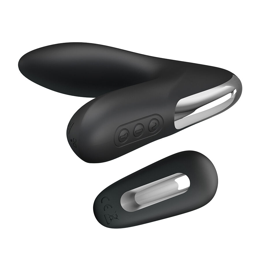 MR PLAY - MASAJEADOR DE PRÓSTATA CON VIBRACIÓN CONTROL REMOTO - Imagen 5