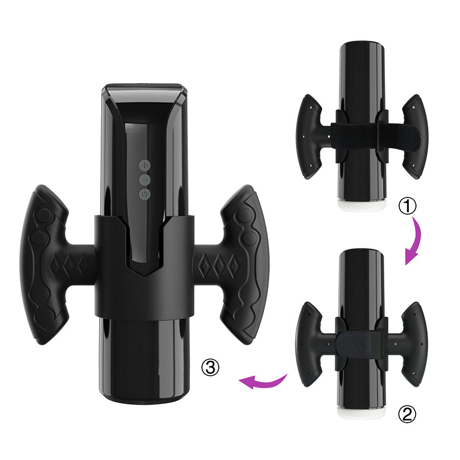 PRETTY LOVE - LARISSA MASTURBADOR SUCCIONADOR CON VIBRACIÓN + SUJECIÓN - Imagen 7