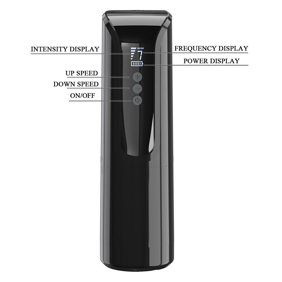 PRETTY LOVE - LARISSA MASTURBADOR SUCCIONADOR CON VIBRACIÓN + SUJECIÓN - Imagen 9