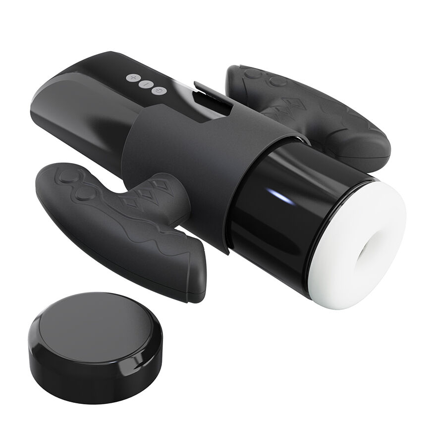 PRETTY LOVE - LARISSA MASTURBADOR SUCCIONADOR CON VIBRACIÓN + SUJECIÓN - Imagen 10