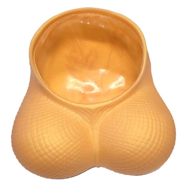 DIABLO PICANTE - VACÍA BOLSILLOS HUEVOS TONO DORADO