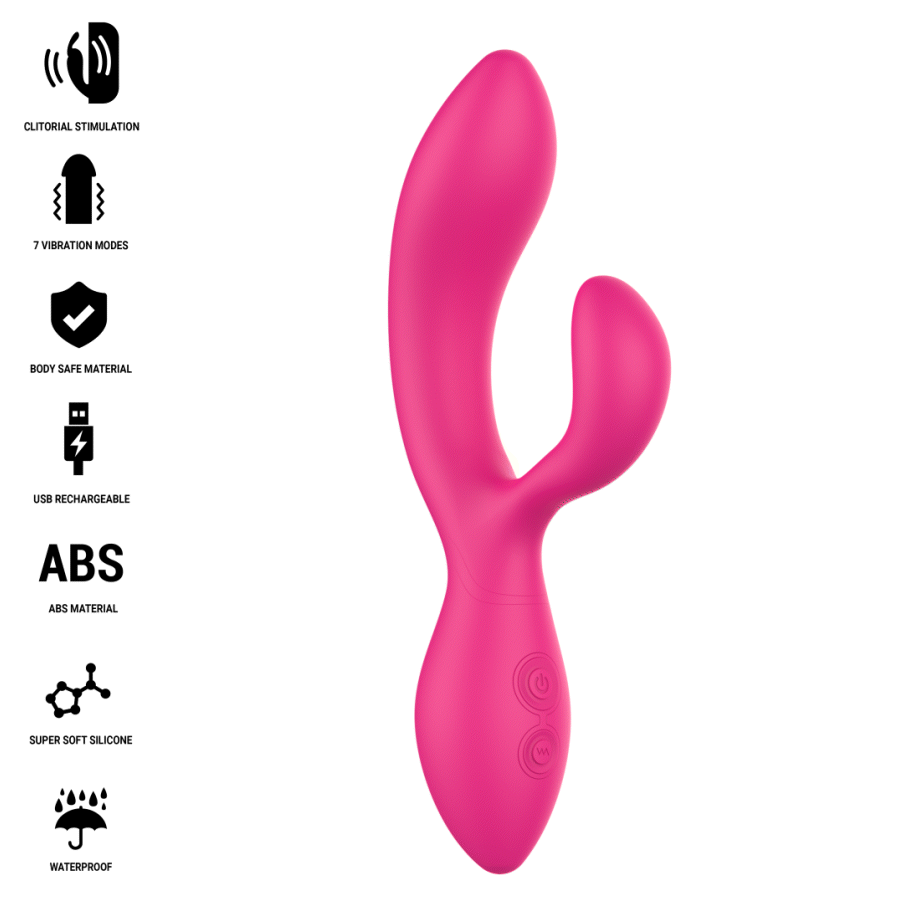 INTENSE - CHARLY ESTIMULADOR VIBRADOR ARTICULABLE - Imagen 3