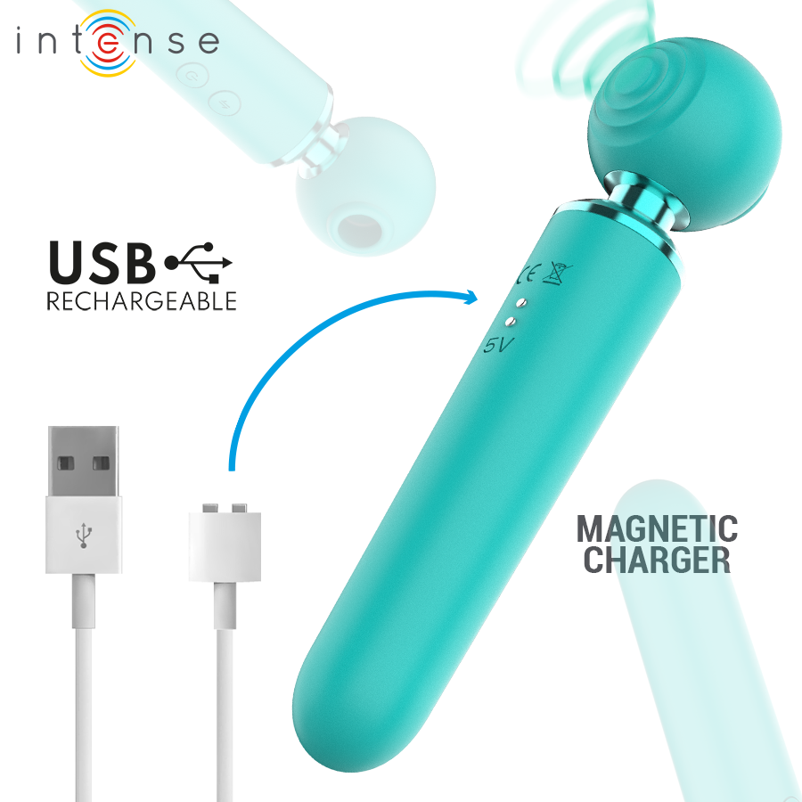 INTENSE - HAMBY ESTIMULADOR MULTIFUNCIÓN CON SUCCIÓN Y VIBRACIÓN - Imagen 11