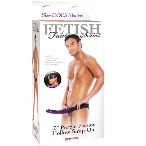 FETISH FANTASY ARNES HUECO AJUSTABLE LILA 22 CM - Imagen 3